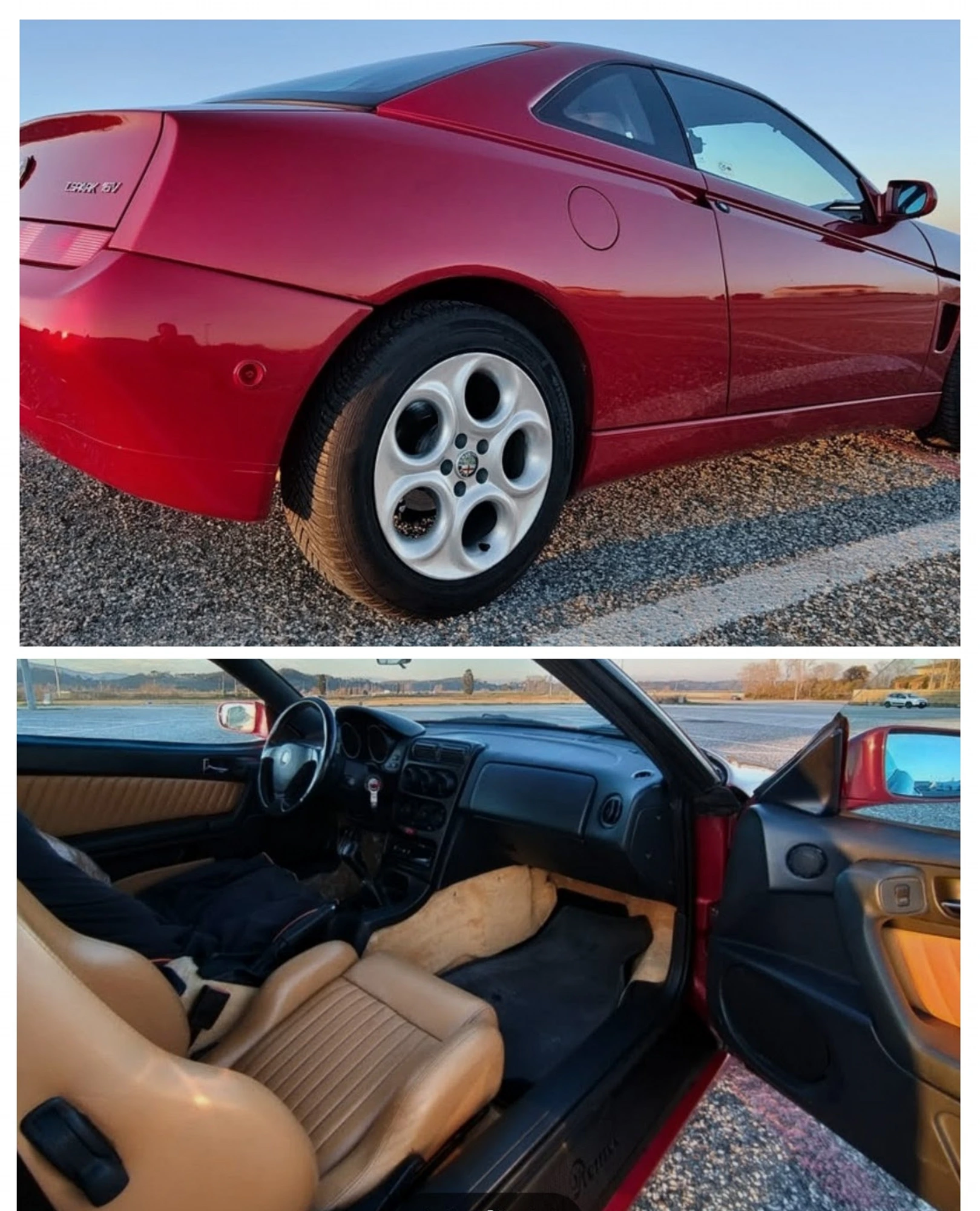 Alfa Romeo GTV 916 · interni