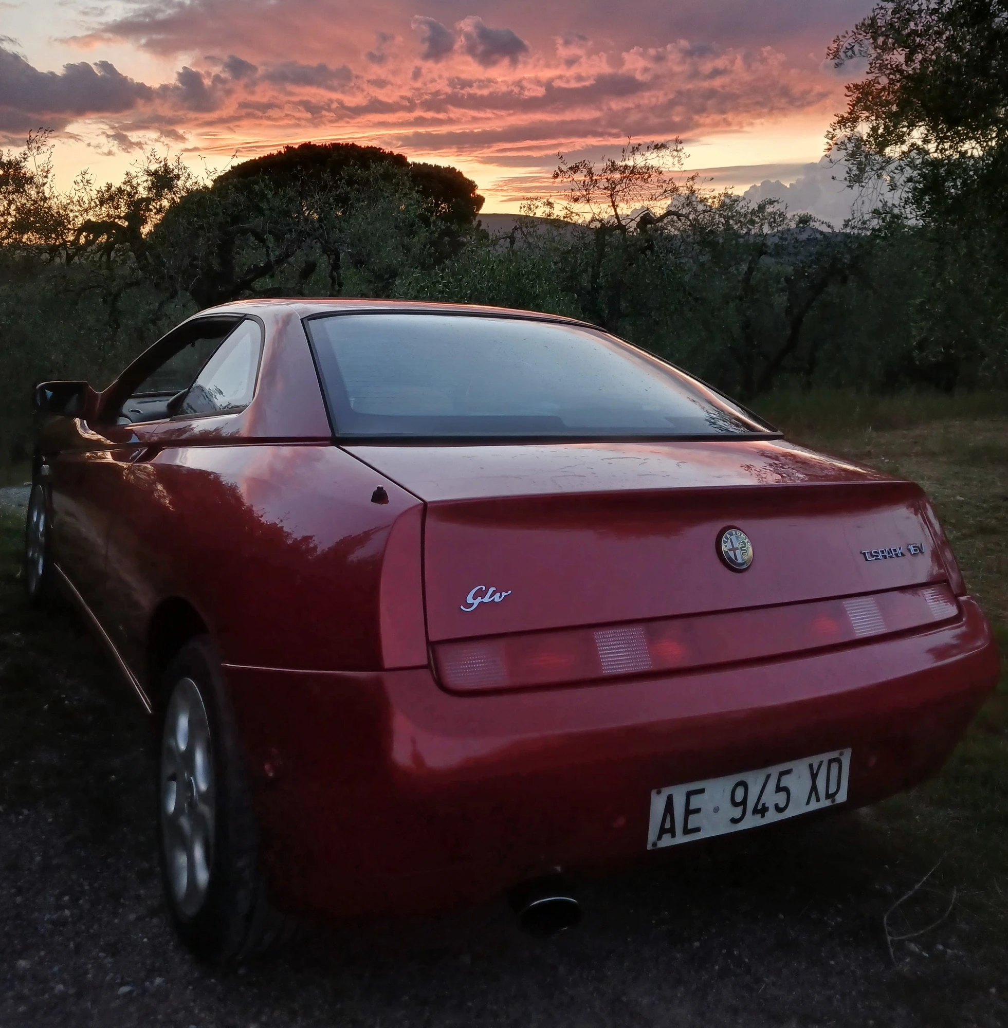 Alfa Romeo GTV 916 Pininfarina
