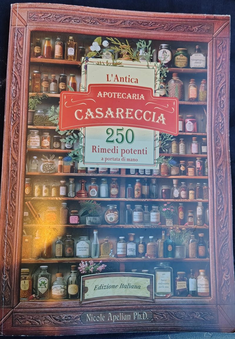 Il ricettario antico dei rimedi