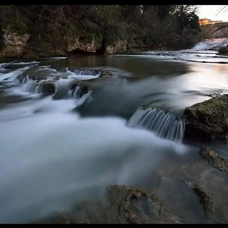 Cascate del Diborrato sull'Elsa