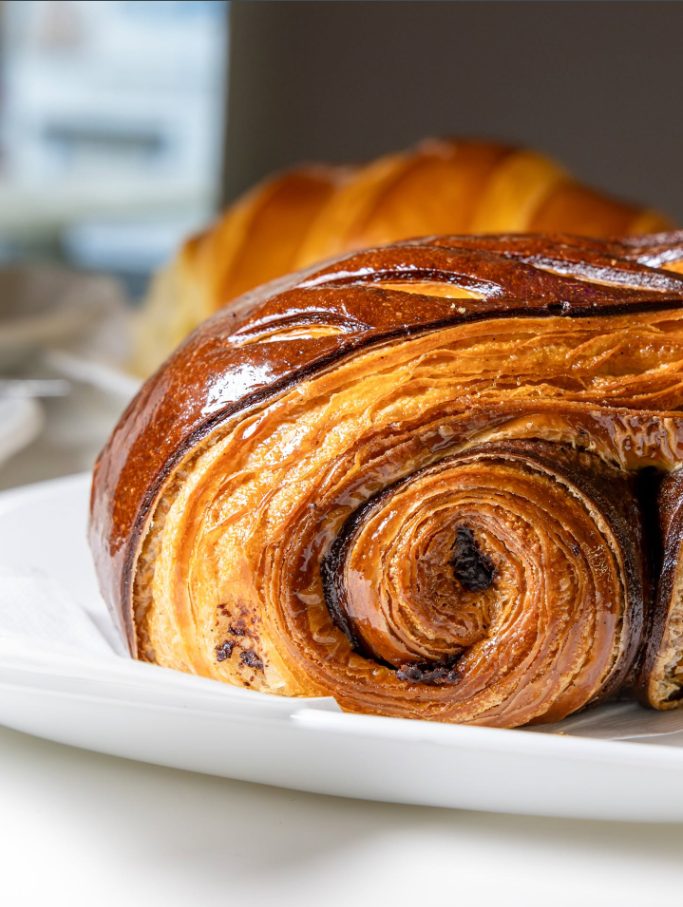 Sfogliatura al cioccolato