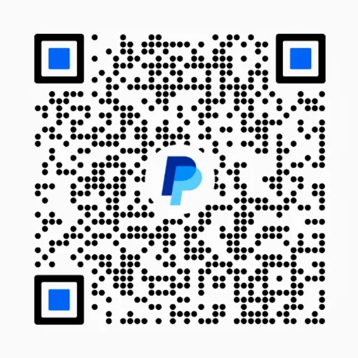 QR PayPal di Riccardo Rossi